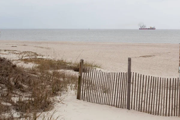 Sandstrand Und Ozean — Stockfoto