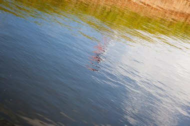 Yansıma ve dalgalanmalarla suyun soyutlanması