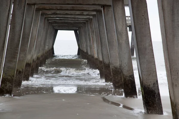 Fishing Pier — Stock Photo, Image