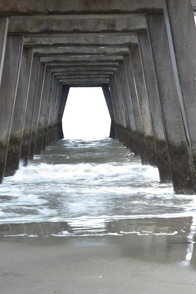 Fishing Pier — Stock Photo, Image