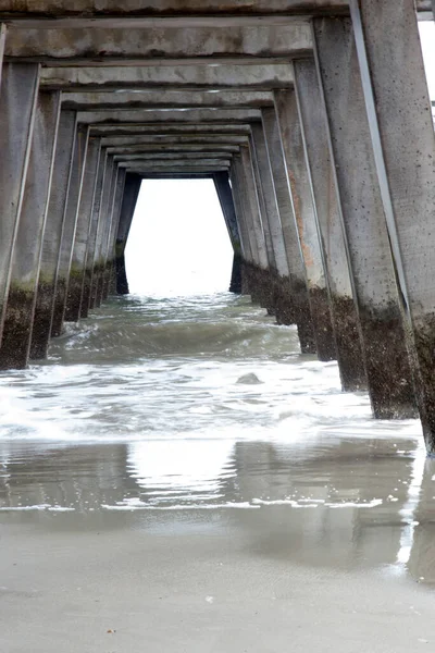 Fishing Pier — Stock Photo, Image