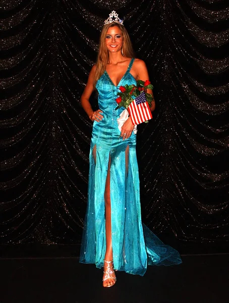 American Dream Team Deelnemers Winnaars Brittany Mason Miss Photogenic Bretagne — Stockfoto