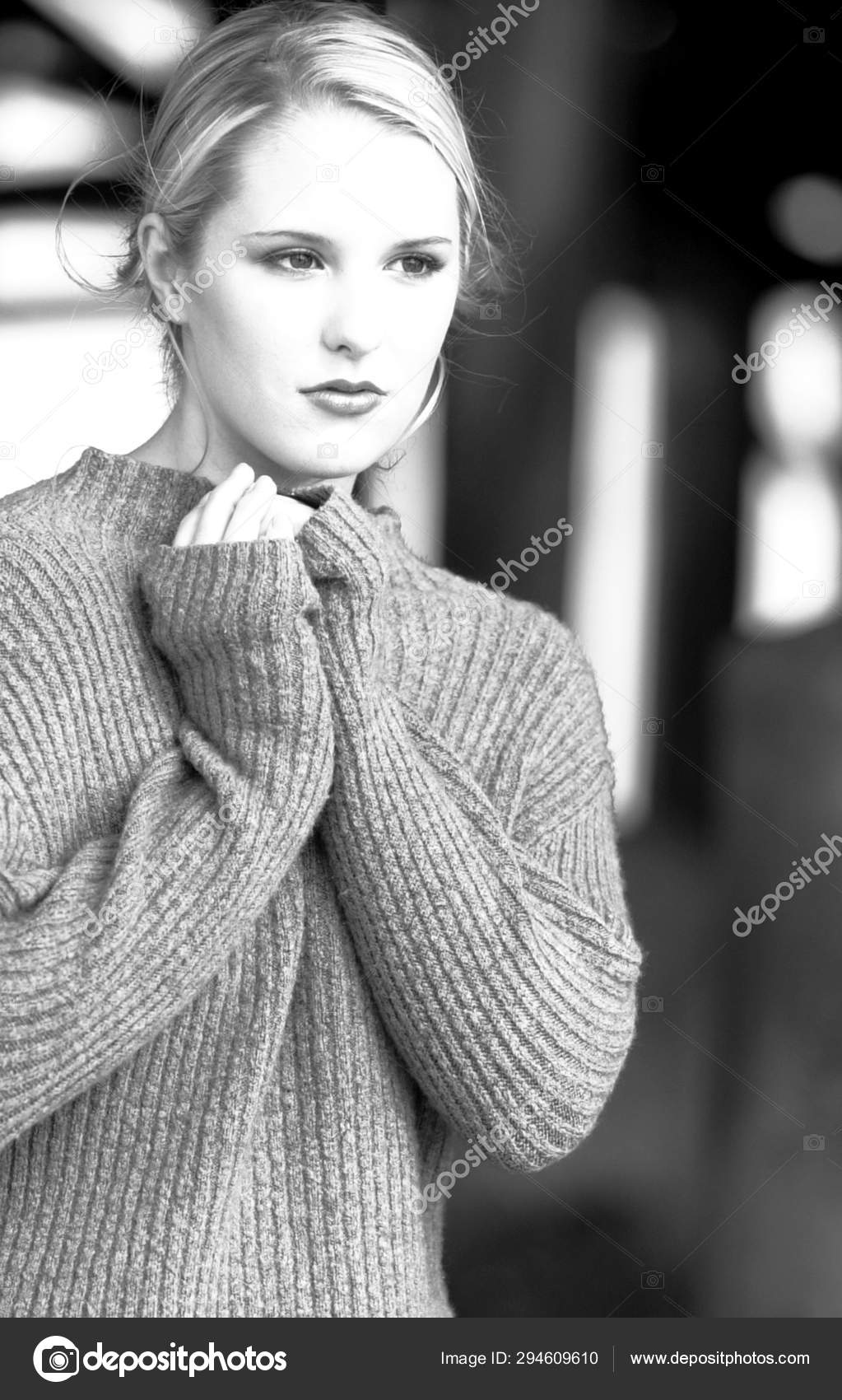 Playboy Model Rebecca Newell — Stock Photo © raykehoe #294609610