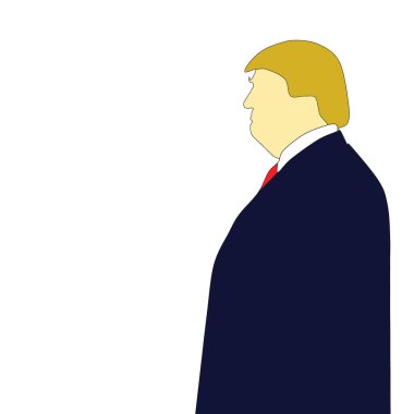 Donald Trump. 45. ve şu anki Birleşik Devletler Başkanı. 25 Temmuz 2020