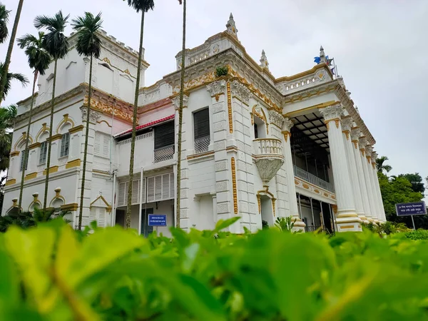 Ago 2020 Tangail Bangladesh Mohera Zamindar Bari Uma Residência Zamidari — Fotografia de Stock