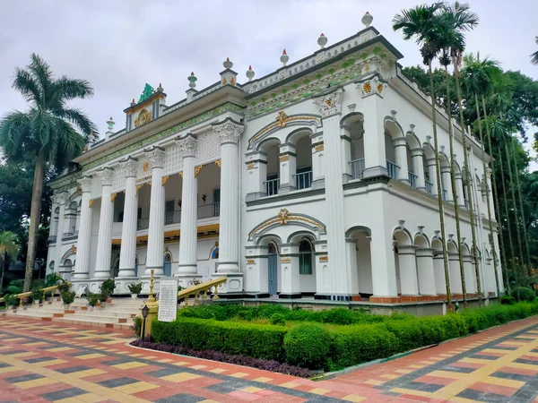 Ago 2020 Tangail Bangladesh Mohera Zamindar Bari Uma Residência Zamidari — Fotografia de Stock