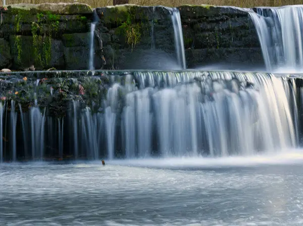 Qualitytime in thuringia with longexposures at sunset Royalty Free Stock Images