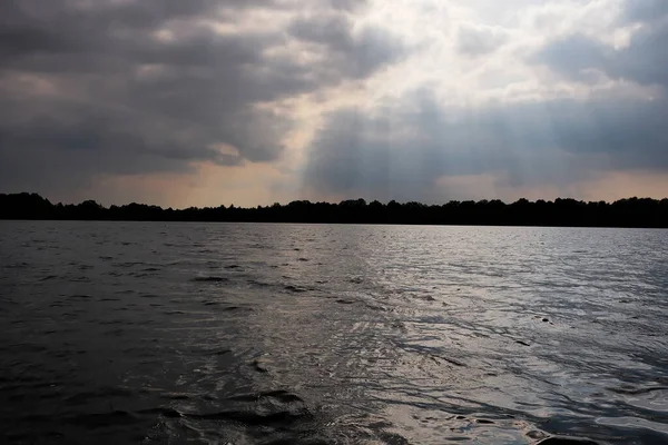 Wakacje Natura Podróże Relaks Zachód Słońca — Zdjęcie stockowe