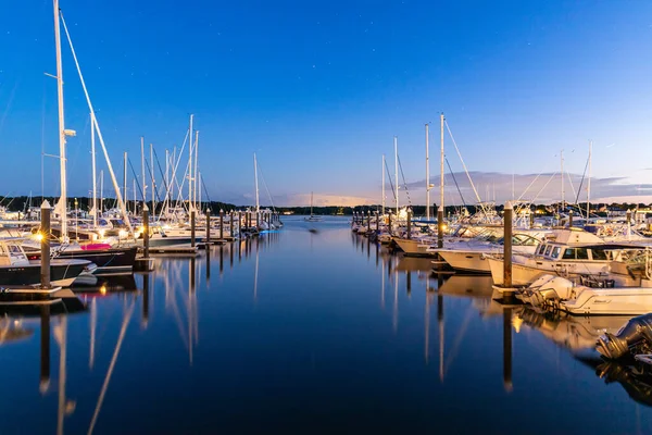 Rockport Massachusetts Ten Günbatımı Sahnesi — Stok fotoğraf