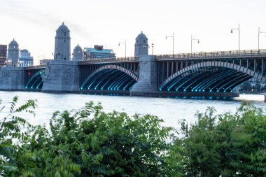 New England Massachusetts yaz sahneleri. 