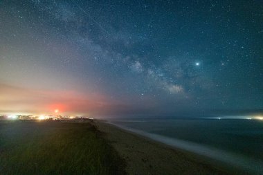 New England Massachusetts yaz sahneleri. 