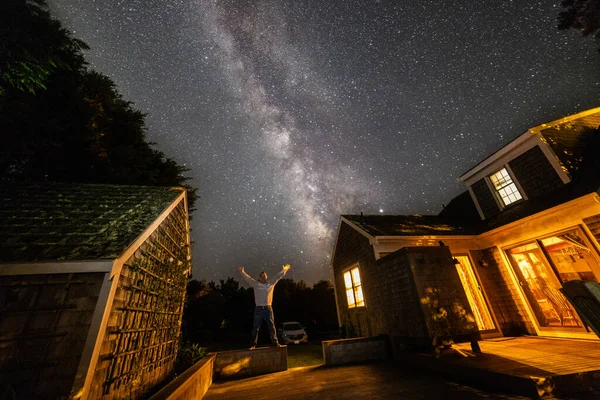 Nueva Inglaterra Massachusetts Escenas Verano — Foto de Stock