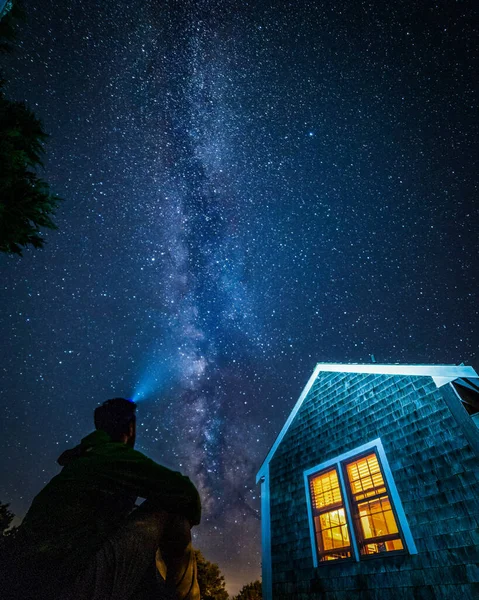 Nantucket Ciel Nocturne Été — Photo