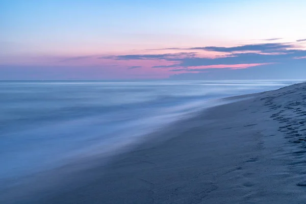 Nantucket Lato Noc Niebo — Zdjęcie stockowe