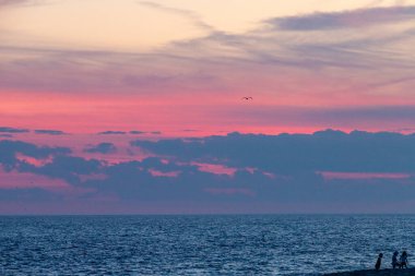 Nantucket yaz gecesi gökyüzü.