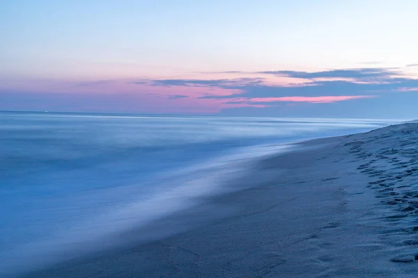 Nantucket Sommar Natt Himmel — Stockfoto