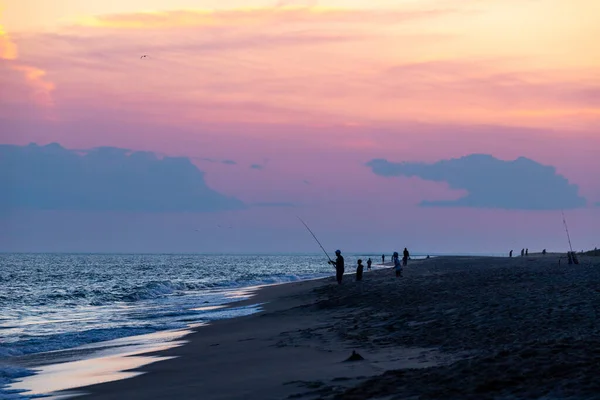 Nantucket Sommar Natt Himmel — Stockfoto