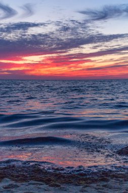 Nantucket yaz gecesi gökyüzü.