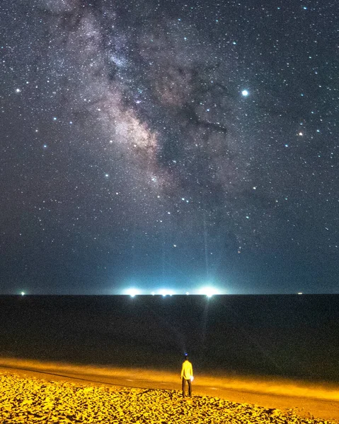 ナンタケット夏の夜空 — ストック写真