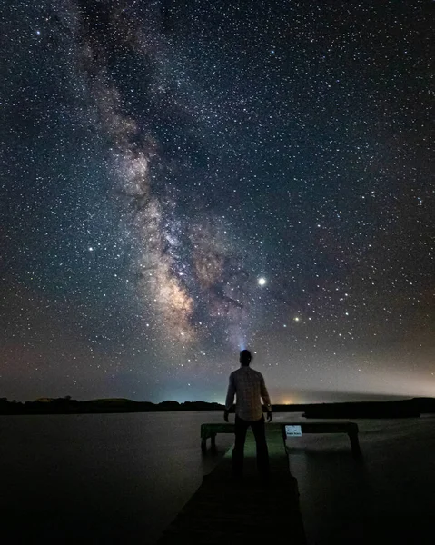 Nantucket Yaz Gecesi Gökyüzü — Stok fotoğraf