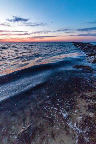 Nantucket Lato Noc Niebo — Zdjęcie stockowe