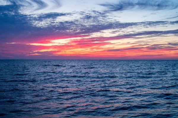 Nantucket Cielo Nocturno Verano — Foto de Stock