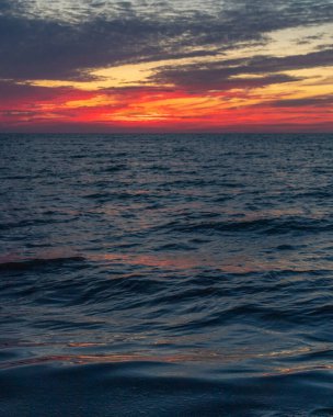 Nantucket yaz gecesi gökyüzü.