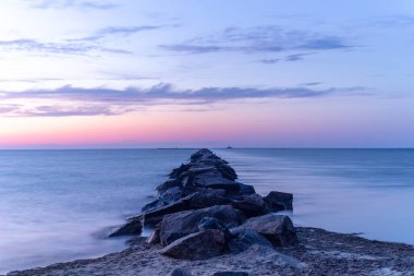 Nantucket yaz gecesi gökyüzü.