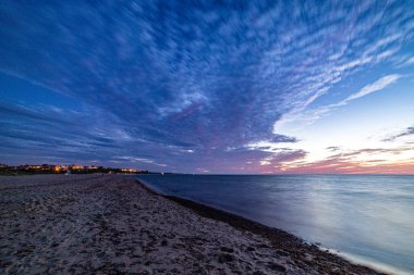 Nantucket yaz gecesi gökyüzü.