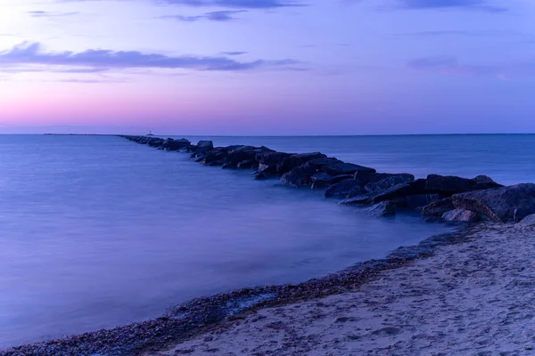 Nantucket Verão Céu Noturno — Fotografia de Stock