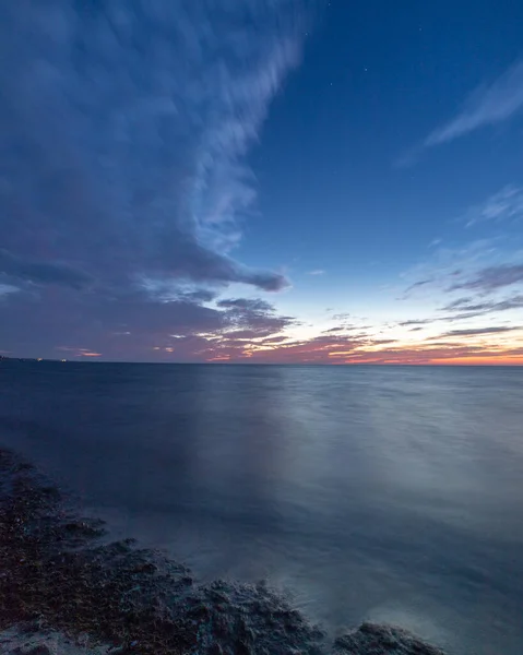 Nantucket Sommernachthimmel — Stockfoto