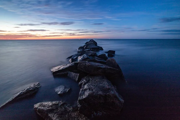 Nantucket Cielo Notturno Estivo — Foto Stock