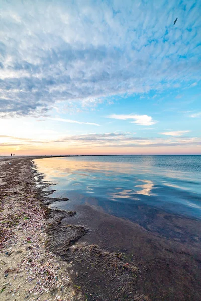 New England Massachusetts Tramonti Estivi — Foto Stock