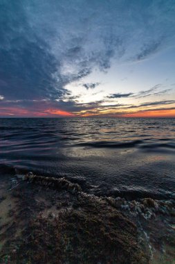 Boston şehir geceleri - uzun süre maruz kalma 