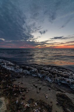 Boston şehir geceleri - uzun süre maruz kalma 