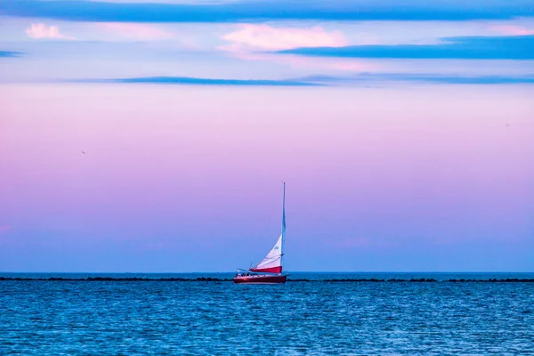 New England Massachusetts Summer Sunsets — Stock Photo, Image