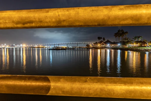 San Diego Uzun Süre Sahne Işıkları — Stok fotoğraf