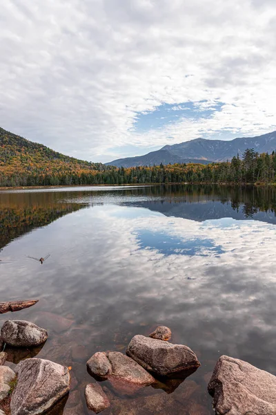 Wandern Den White Mountains Von New Hampshire Herbst — Stockfoto