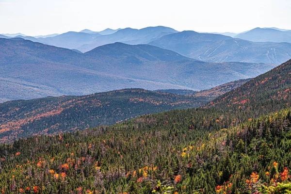 Escursioni Nelle White Mountains Del New Hampshire Durante Picco Fogliame — Foto Stock