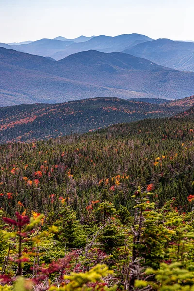 Wandern Den White Mountains Von New Hampshire Herbst — Stockfoto