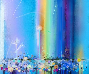 Картина, постер, плакат, фотообои "Abstract colorful oil painting purple cosmos flower, daisy, wildflower in field. Полуабстрактное изображение цветов в желтом розовом и красном с голубым цветом на лугу. Современное искусство живопись маслом весна, летний сезон природа на заднем плане картина пейзаж постеры", артикул 205650974 Купить в интернет-магазине. Картина, постер, плакат, фотообои "abstract colorful oil painting purple cosmos flower, daisy, wildflower in field. полуабстрактное изображение цветов в желтом розовом и красном с голубым цветом на лугу. современное искусство живопись маслом весна, летний сезон природа на заднем плане картина пейзаж постеры", артикул 205650974