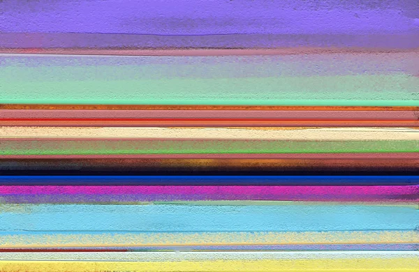 Pintura Óleo Colorida Abstrata Sobre Textura Lona Curso Pincel Desenhado — Fotografia de Stock