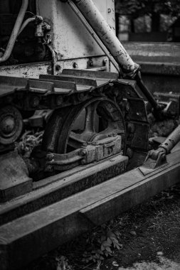 Toprak taşıyıcının bir parçası