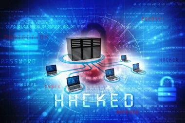 3d görüntüleme Bilgisayar ağı, sunuculu bilgisayar ağı, İnternet İletişim arkaplanı