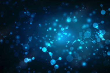 Tıbbi soyut arkaplan, moleküller arka plan, tıbbi yapı arka plan