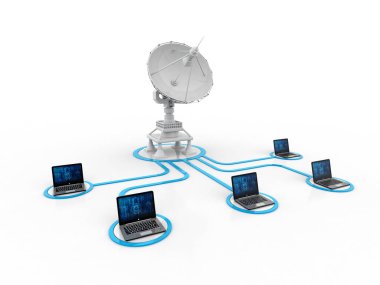 3d görüntüleme Bilgisayar ağı, Globe ile bilgisayar ağı, İnternet İletişim arkaplanı