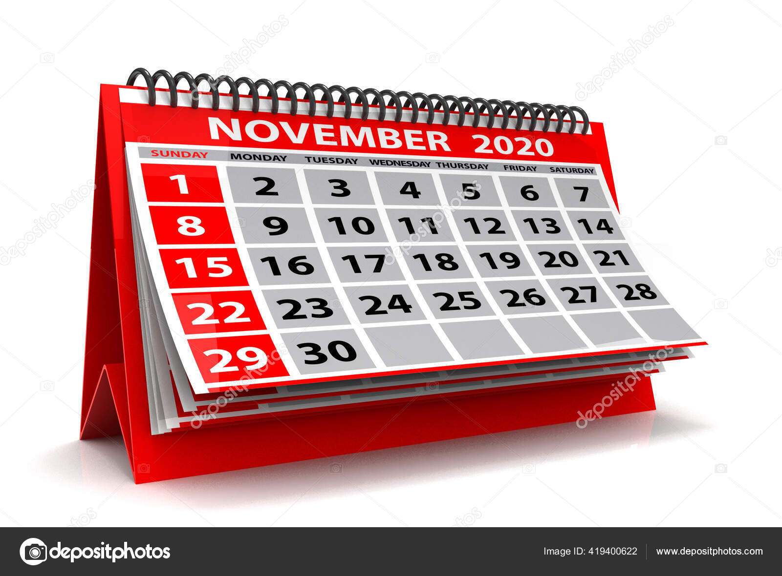 年11月白色背景日历螺旋日历年11月3d说明 图库照片 C Blackboard373 年11月白色背景日历螺旋日历年11月3d说明 图库照片 C Blackboard373