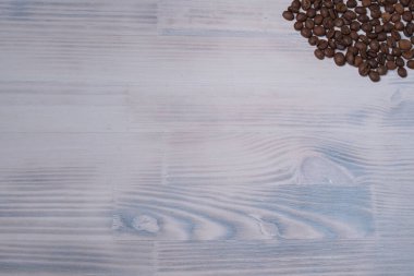 Kızarmış kahve çekirdekleri yakın plan.