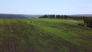 Kırsal teknik alanı zararlılardan korur