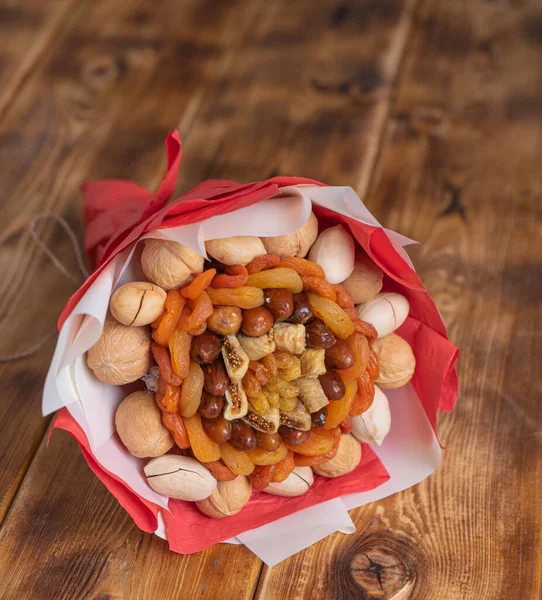 A bouquet of dried fruits — Stock Photo, Image